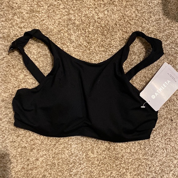 Athleta Swim Nwt Athleta Maldives Bra Cup Bikini Top 34 Bc Poshmark